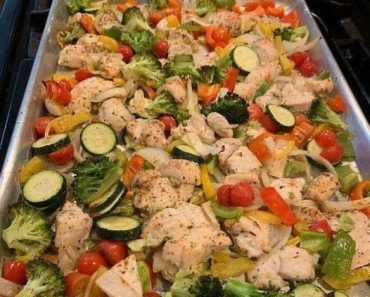 15 MINUTE HEALTHY ROASTED CHICKEN AND VEGGIES