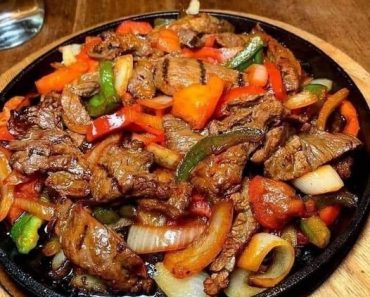 Steak Fajitas Recipe