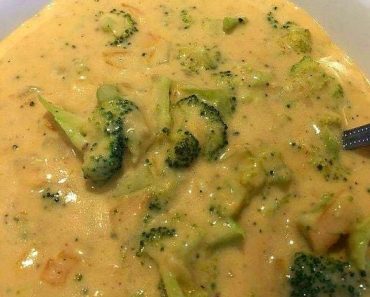 Crock Pot Potato Broccoli Cheddar Soup