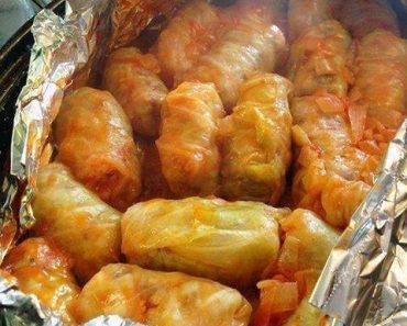 Country Cabbage Rolls Recipe