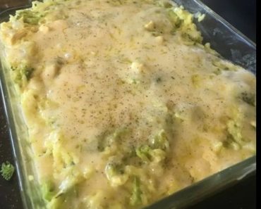Broccoli, rice, cheese and chicken casserole 2022