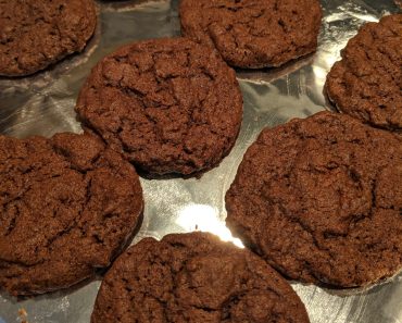 CHEWY CHOCOLATE COOKIES
