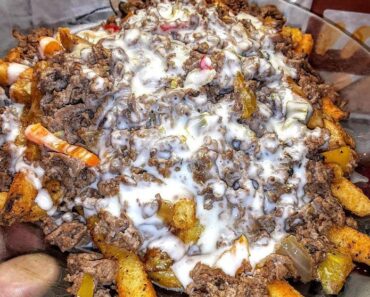 PHILLY STEAK CHEESE FRIES