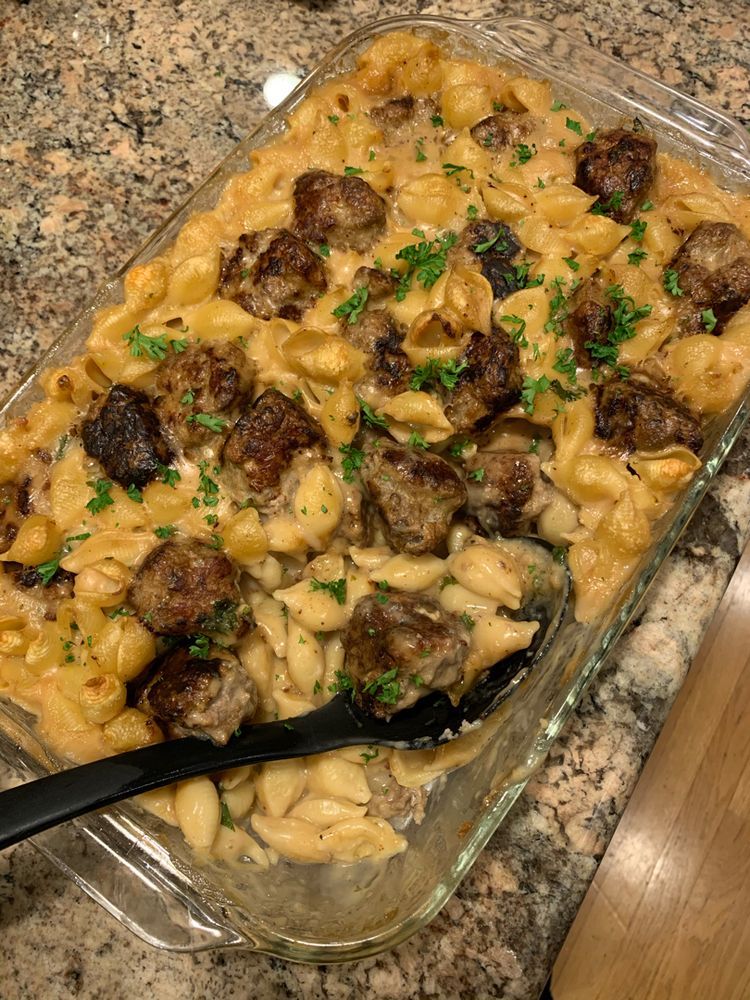 Easy Swedish Meatball Noodle Recipes on a Budget