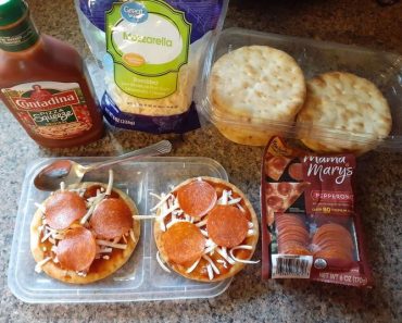 pizza Lunchables