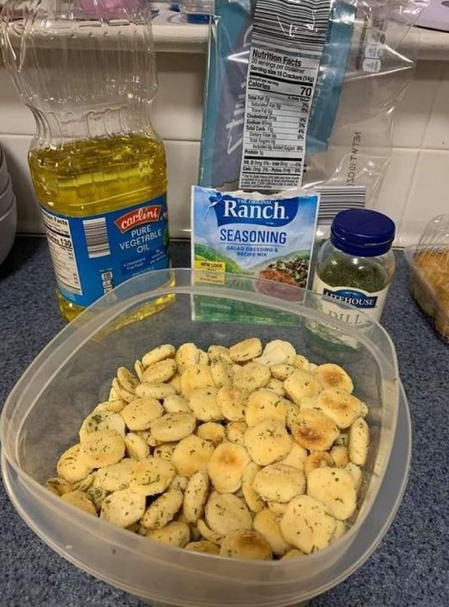 👉crackers Recipes on a Budget