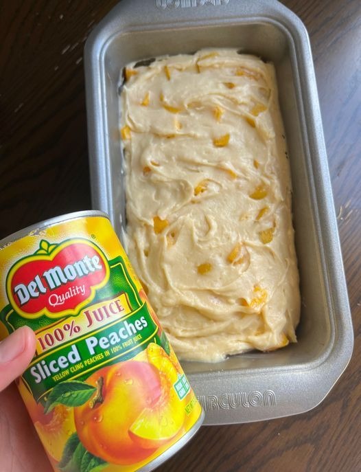 Peaches Cream Loaf Recipe – Recipes on a Budget