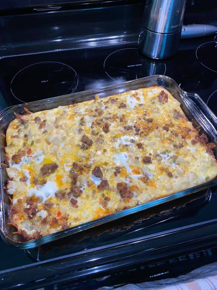 MY Breakfast Casserole Recipes On A Budget   369604859 269533179228087 7034595908849978058 N 