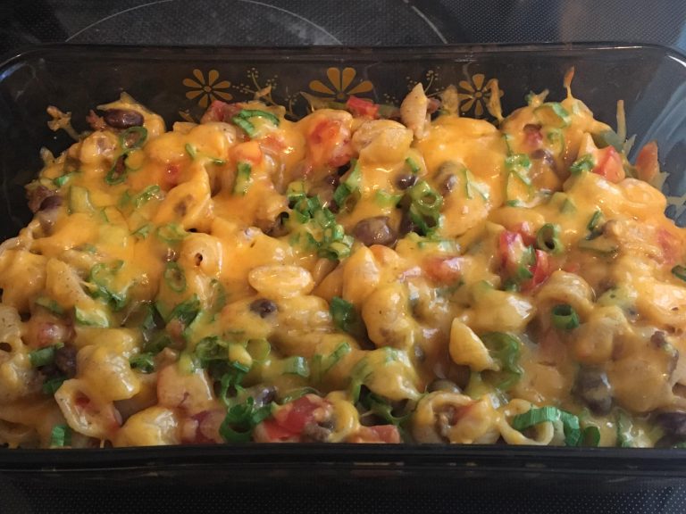 Taco Mac and cheese bowl Recipes on a Budget