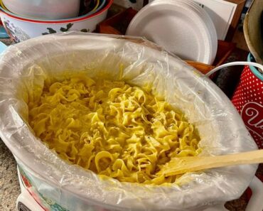 mommas crockpot noodles