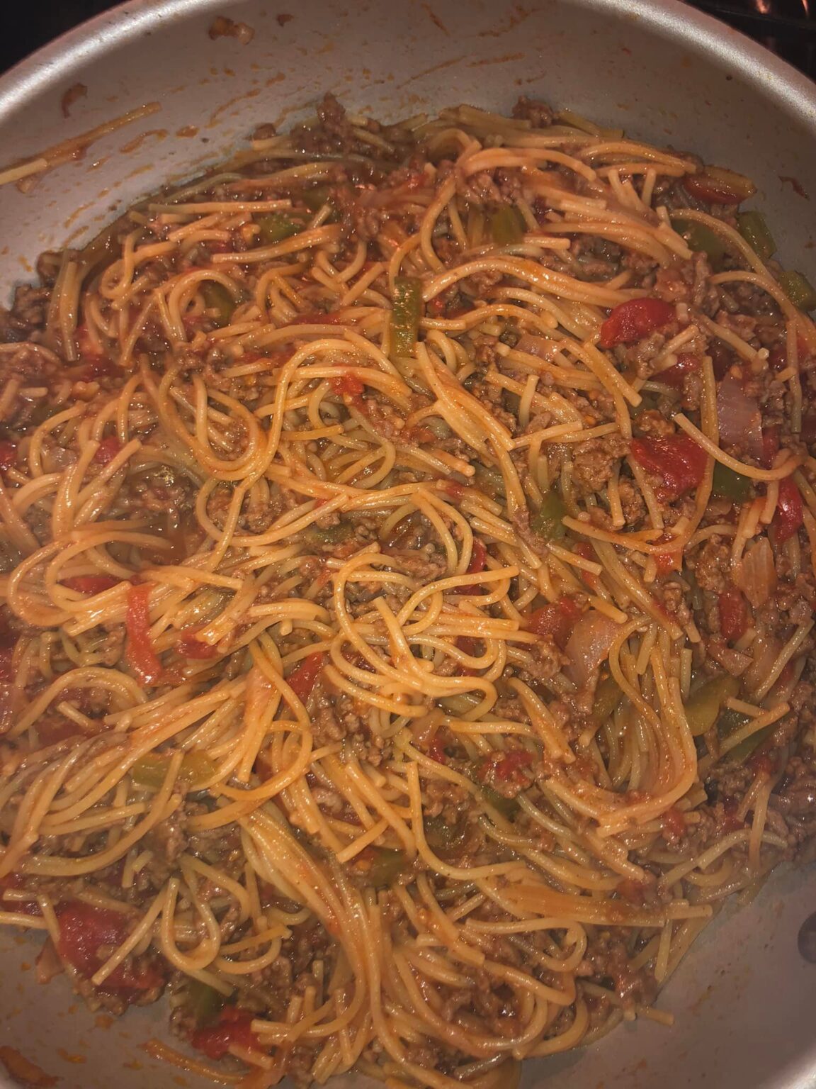 One pot skillet spaghetti Recipes on a Budget