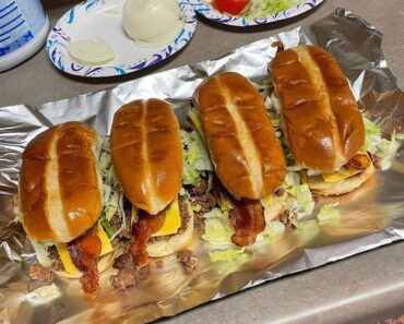 Mouthwatering Cheeseburger Subs