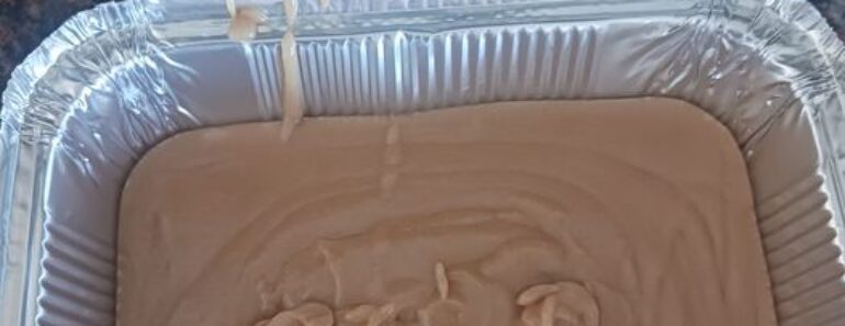 👉 Homemade fudge Recipe