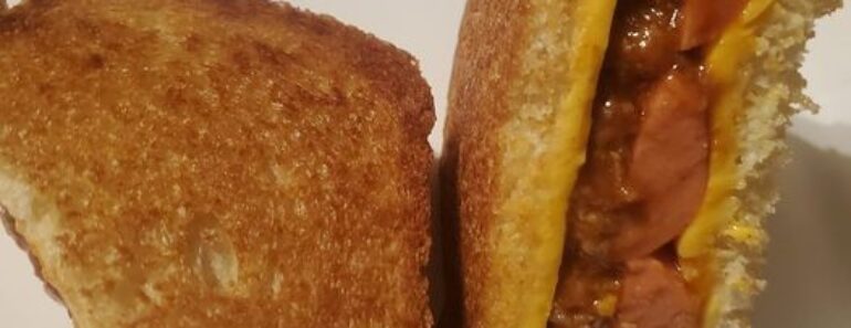 Toasted sloppy dogs