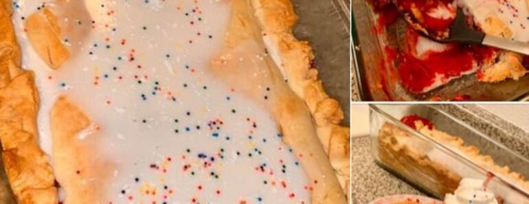 👉strawberry pop tarts