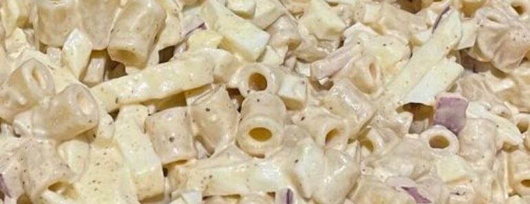 Egg Pasta Salad