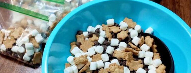 mores Snack Mix