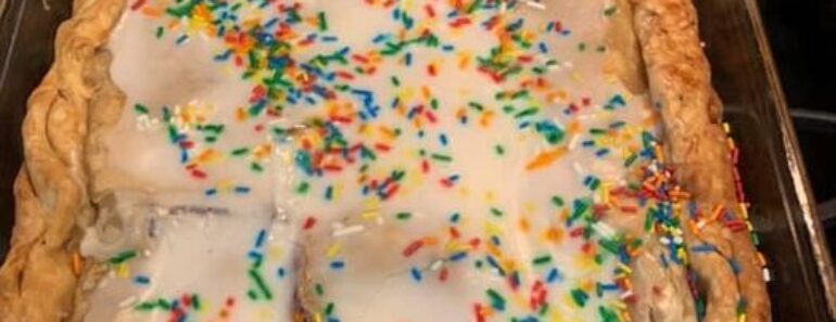 👉PopTart Cobbler