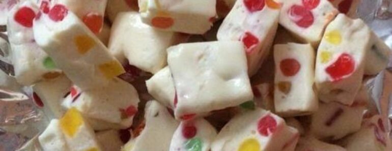 favorite holiday candy treat