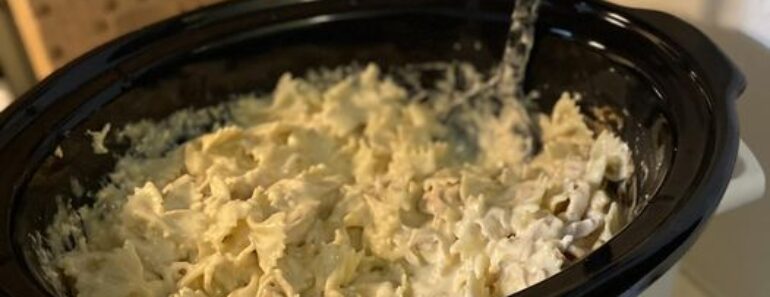 Creamy Ranch Chicken Bowtie Pasta