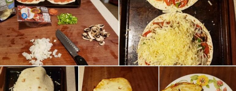 Pizzadillas Recipe