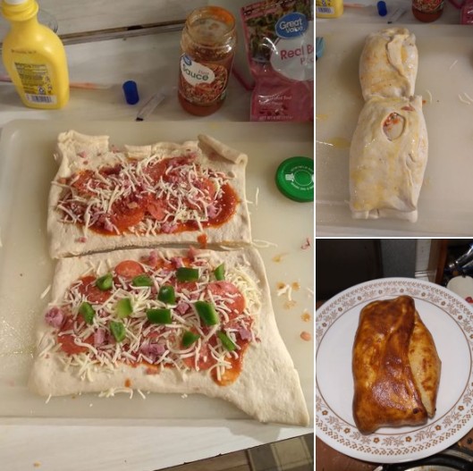 AirFryer Stromboli Recipe Recipes on a Budget