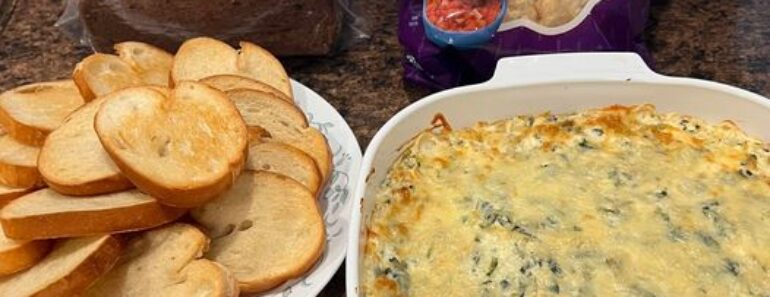 Spinach Artichoke Dip