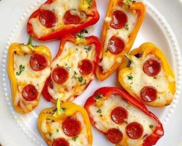 PIZZA PEPPER POPPERS