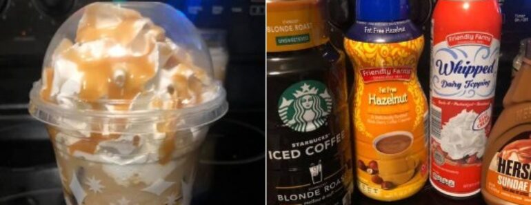 Copycat Starbucks Hazelnut Cold Brew