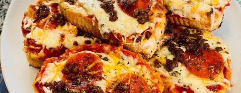 Supreme PizzaMelts