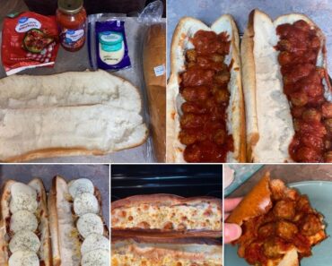 CheesyMeatball Subs