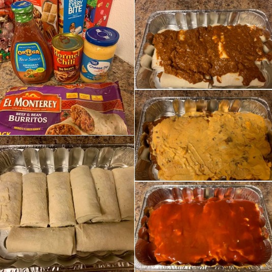 Smothered Burritos – Recipes on a Budget