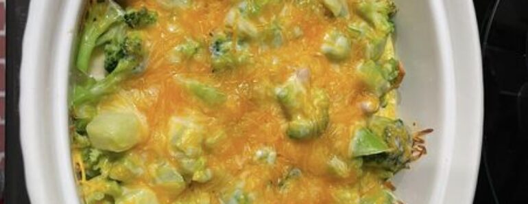 chicken and broccoli casserole