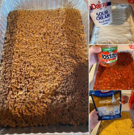 Cheesy TacoDip Recipes On A Budget Cheesy TacoDip Recipes On A Budget