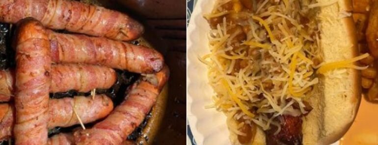 Air Fryer HotDogs
