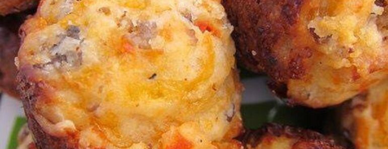 Creamy Sausage Cheese Bites