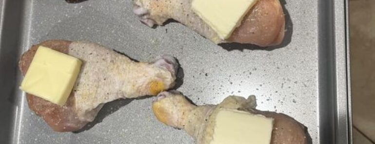 👉 Baked Chicken Legs