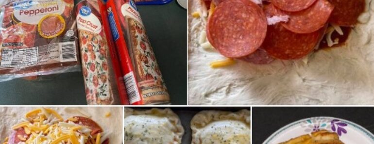 👉 Parsley PizzaCalzones