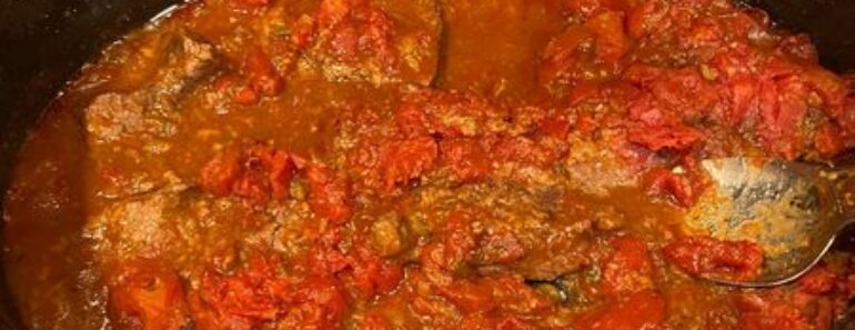👉 Homestyle Swiss Steak