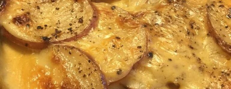 Scalloped Potatoes