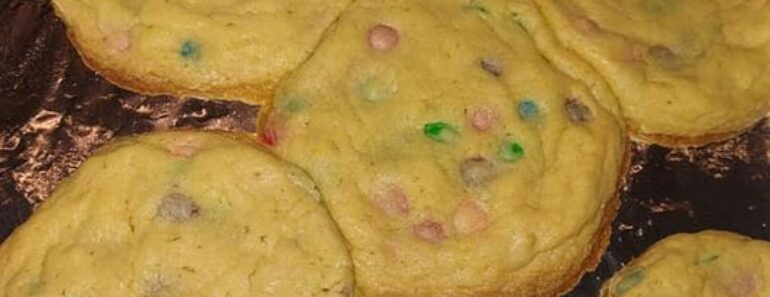 👉 Candy InfusedCookies