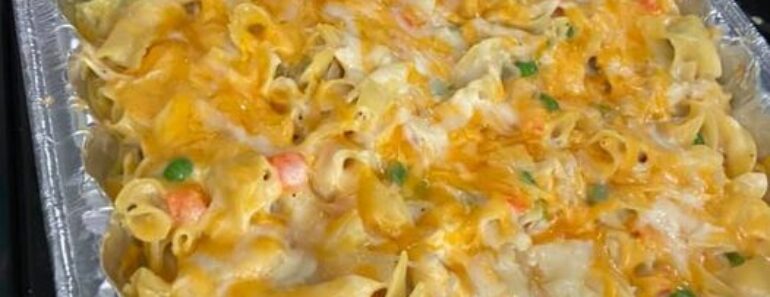 👉 CreamyChickenNoodle