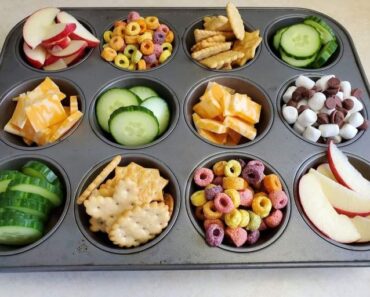 👉  Savory Snacking Muffin Tray