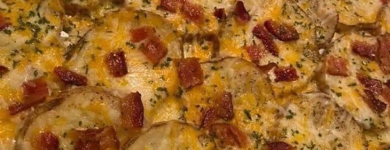 👉Cheesy Potato Delight