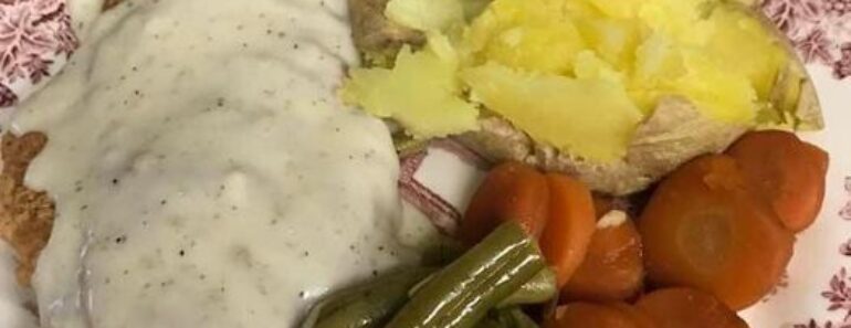 👉 Green Beans with Glazed Carrots