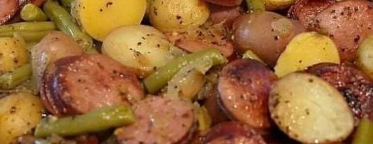 👉 SAUSAGEGREEN BEAN