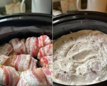 👉 BaconWrapped Chicken