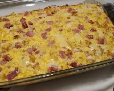 Ham and Cheese Tater Tot