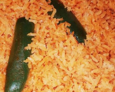 👉 mother in law Mexican rice