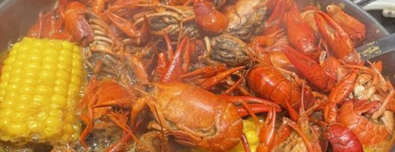 Cajun Seafood Boil